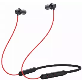 Беспроводные наушники OnePlus Bullets Wireless Z Bass Edition Global, красный/черный